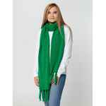 Шарф FLETTE, зеленый