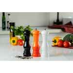 Механическая мельница для специй GAMBIT, оранжево-красная