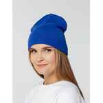 Шапка TUBE TOP, синяя (василек)