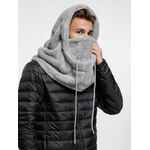 Балаклава-капюшон FLOCKY, серая