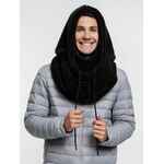 Балаклава-капюшон FLOCKY, черная