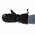 Варежки BIG BOSS, черные, размер L