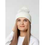 Шапка URBANITE, молочно-белая