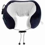 Дорожная подушка-массажер INRELAX, синяя