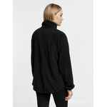 Куртка флисовая унисекс FLISKA, черная, размер M/L