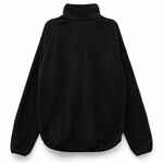 Куртка флисовая унисекс FLISKA, черная, размер M/L