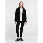 Куртка флисовая унисекс FLISKA, черная, размер M/L