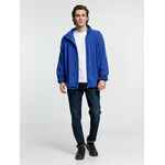 Куртка флисовая унисекс FLISKA, ярко-синяя, размер M/L