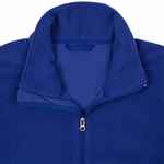 Куртка флисовая унисекс FLISKA, ярко-синяя, размер M/L