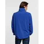 Куртка флисовая унисекс FLISKA, ярко-синяя, размер M/L