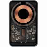 Магнитный беспроводной аккумулятор COOPER ERGO 5000 мАч, темно-серый