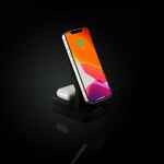 Зарядная станция с подсветкой COOPER DUO, черная