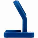 Зарядная станция с подсветкой COOPER DUO, синяя