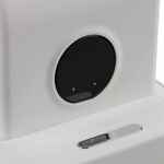 Зарядная станция с подсветкой COOPER DUO, белая