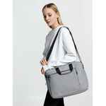 Сумка для ноутбука ONEWORLD, серая