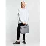 Сумка для ноутбука ONEWORLD, серая