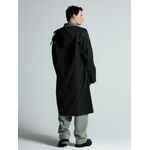 Дождевик RAINDROP, черный, размер XS/S