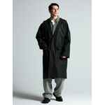 Дождевик RAINDROP, черный, размер XS/S