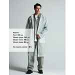 Дождевик RAINDROP, белый, размер XS/S