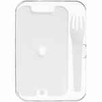 Ланчбокс CIBUS с аккумулятором холода, белый с черным