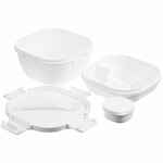 Ланчбокс-салатник SALAD BAR, белый