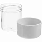 Ланчбокс для салатов TOIT, серый