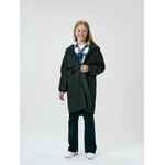 Дождевик детский RAINDROP KIDS, черный, 12 лет (рост 142-152)