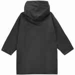 Дождевик детский RAINDROP KIDS, черный, 12 лет (рост 142-152)