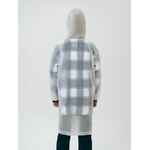 Дождевик детский RAINDROP KIDS, белый, 8 лет (рост 118-128)