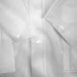 Дождевик детский RAINDROP KIDS, белый, 8 лет (рост 118-128)