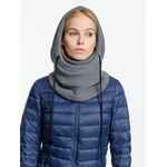 Балаклава-капюшон NESSE, серая