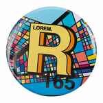 Значок закатной PINBACK PRINT, L