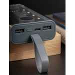 Аккумулятор TRELLIS DIGITAL 10000 мАч, темно-серый