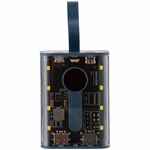 Аккумулятор с быстрой зарядкой TRELLIS QUICK 10000 мАч, синий