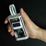 Аккумулятор с быстрой зарядкой TRELLIS GEEK 10000 мАч, темно-серый