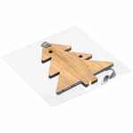 Деревянная подвеска CHRISTMATE, елочка