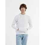 Худи унисекс WESTRAY, белое, размер S