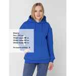 Худи KIRENGA HEAVY 2.0, ярко-синее, размер M