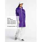 Дождевик RAINMAN ZIP, фиолетовый, размер S