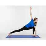 Коврик для фитнеса FLATLAND, синий