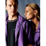 Ветровка KIVACH, фиолетовая, размер S