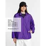 Ветровка KIVACH, фиолетовая, размер S