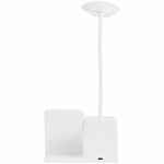 Лампа с органайзером и беспроводной зарядкой WRITELIGHT, VER. 2, белая