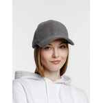 Бейсболка SOFT CORE, серая