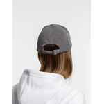 Бейсболка SOFT CORE, серая