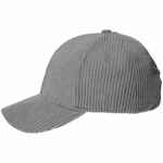 Бейсболка SOFT CORE, серая