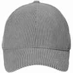 Бейсболка SOFT CORE, серая