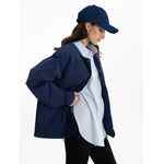 Бейсболка SOFT CORE, темно-синяя