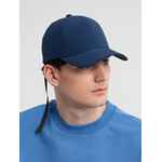 Бейсболка KOSMOS, темно-синяя