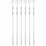 Набор шампуров в чехле BOWER, VER.2, черный